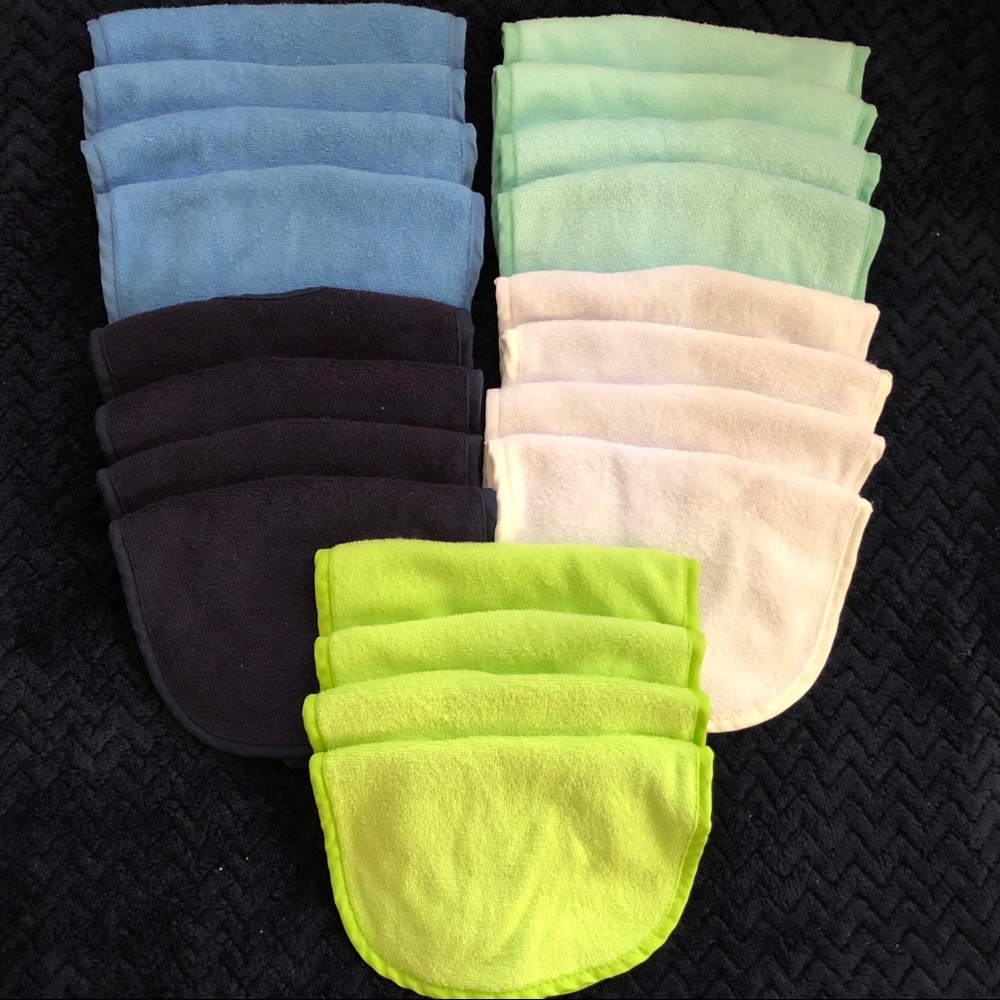 Bundle of 20 Baby Bibs